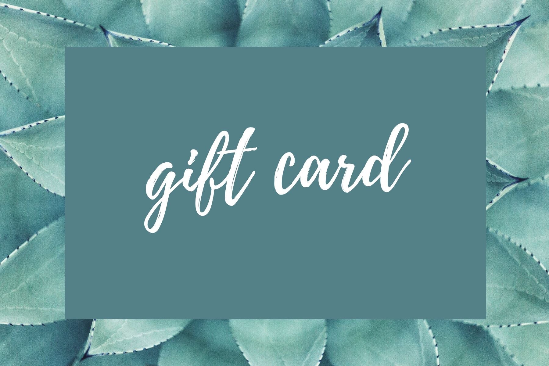 Virtual Gift card